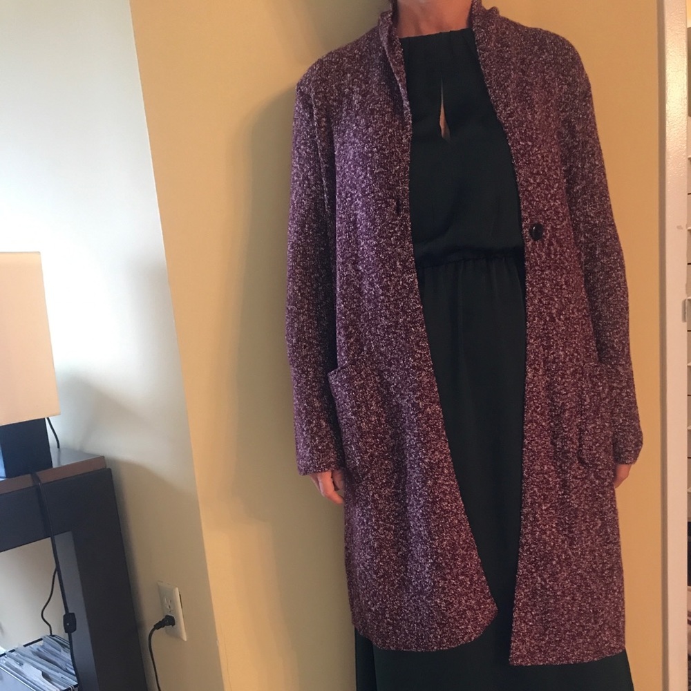 J.Jill Long Knit Cardigan